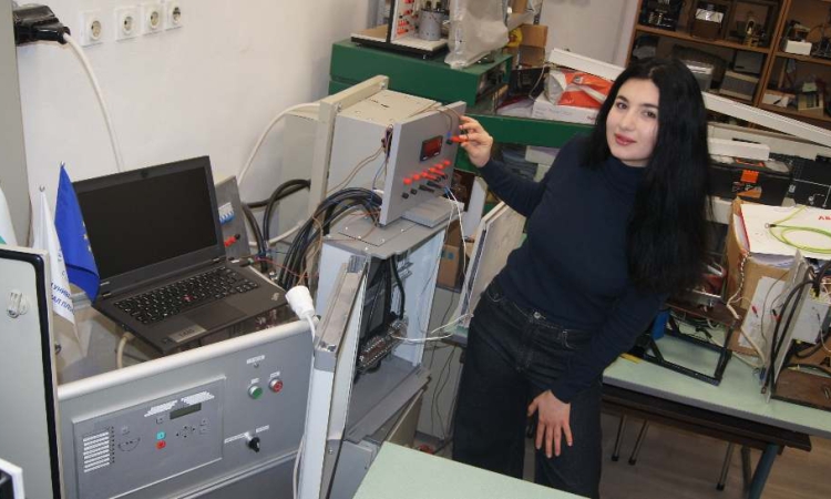 Огън спри – как го направи с дипломния си клеморед студентка от ТУ